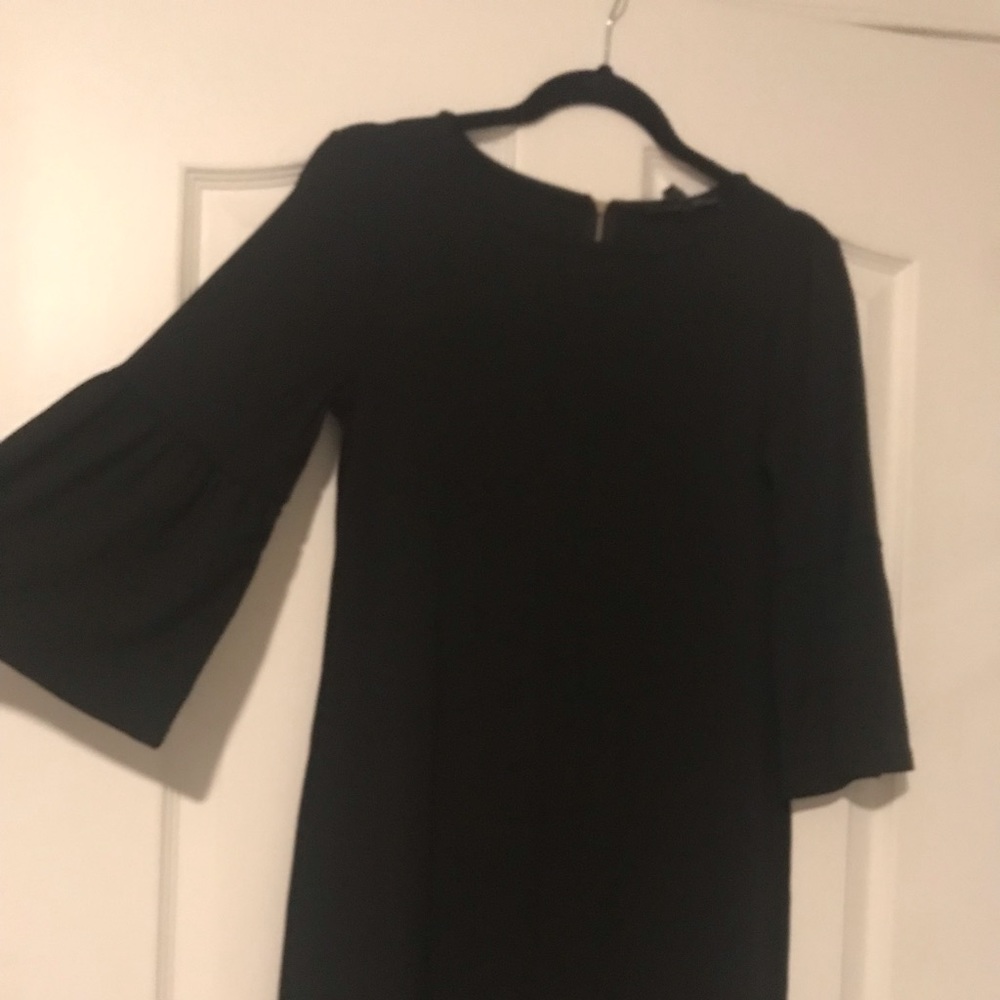 White House Black Market Bell Sleeved Dress